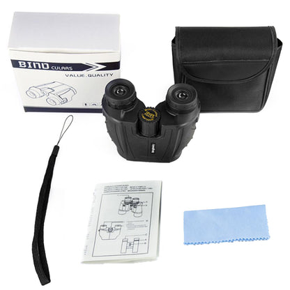 Binocolo Techsuit BN1, 12x, 25mm, Nero