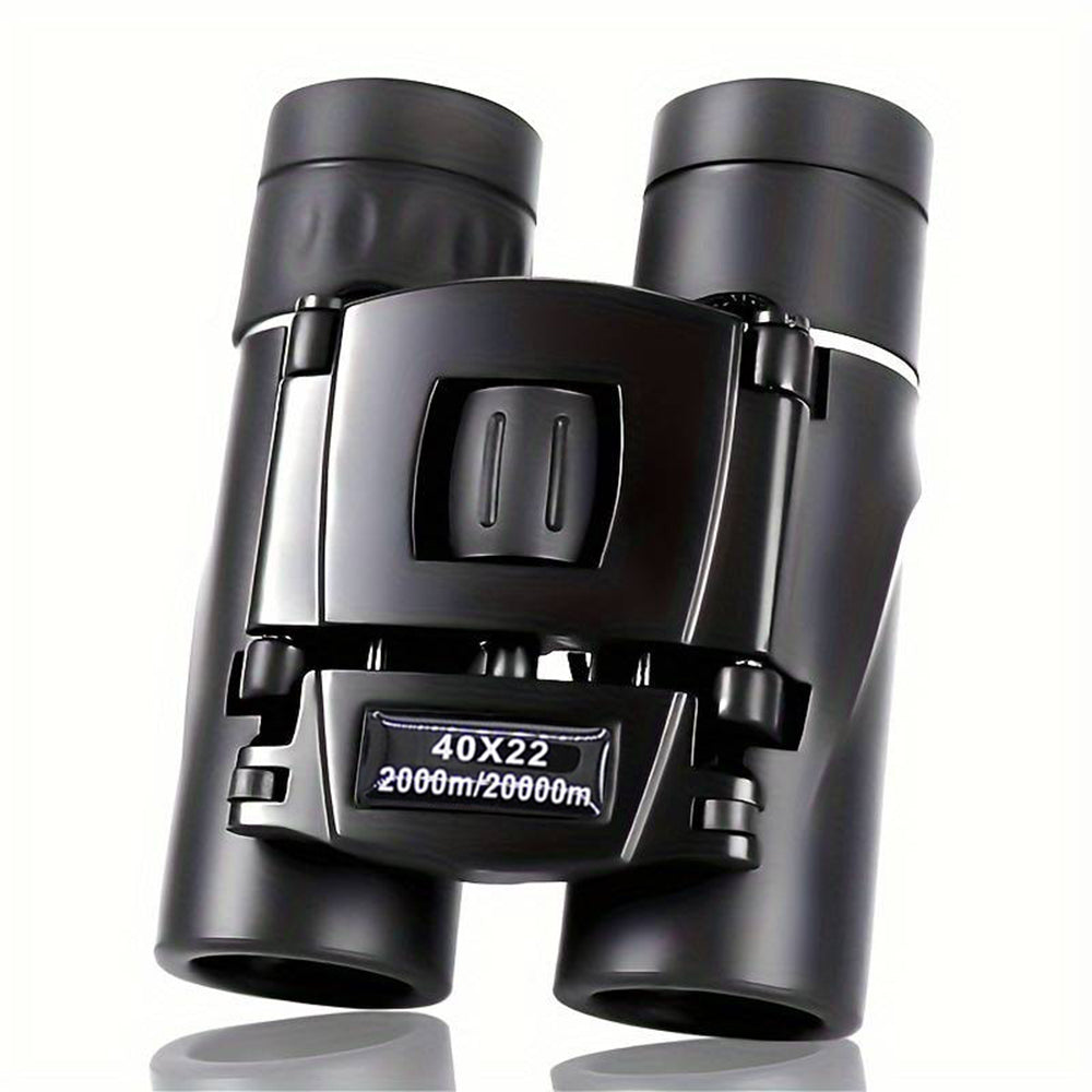 Binocolo Techsuit BN2, 40x, 22mm, Nero