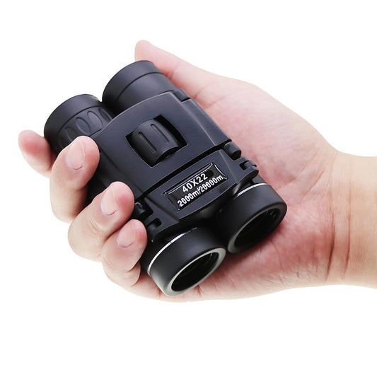Binocolo Techsuit BN2, 40x, 22mm, Nero
