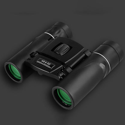 Binocolo Techsuit BN2, 40x, 22mm, Nero
