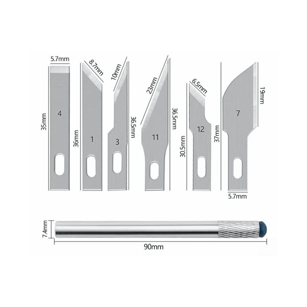 Bisturiu OEM, 6in1