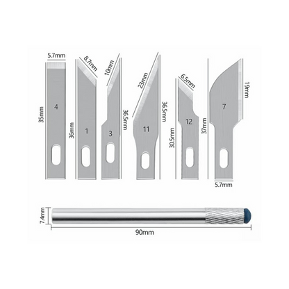 Bisturiu OEM, 6in1