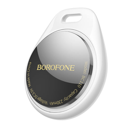 Borofone BC110 Find Dual Tracker per iOS / Android Series, Bianco