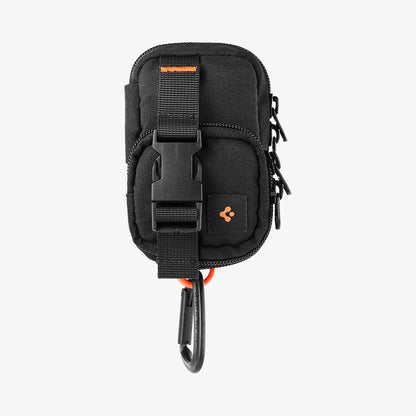 Borsetta Universale MagSafe per Telefono, Spigen, Snap Zip, Nera