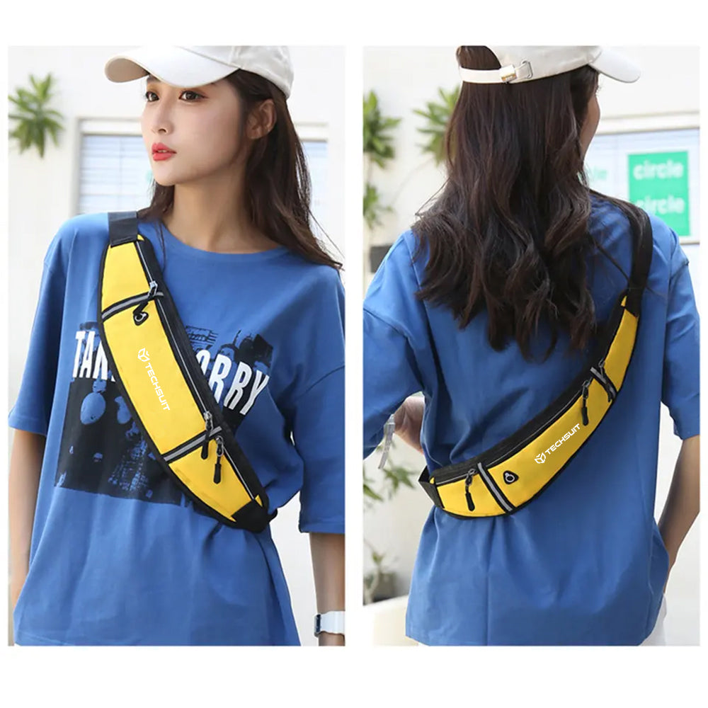 Marsupio Techsuit CWB3, Universale, Blu