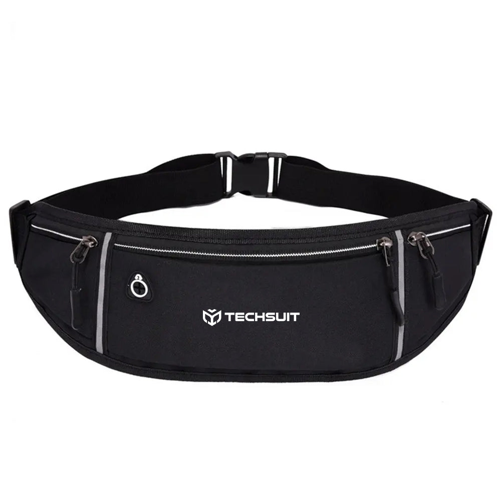 Marsupio Techsuit CWB3, Universale, Nero