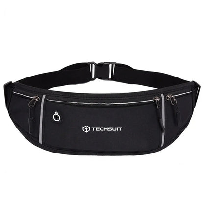 Marsupio Techsuit CWB3, Universale, Nero