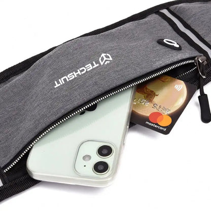 Marsupio Techsuit CWB3, Universale, Nero