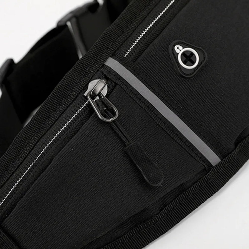 Marsupio Techsuit CWB3, Universale, Nero