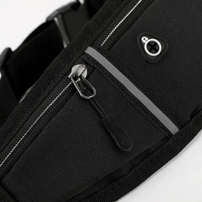 Marsupio Techsuit CWB3, Universale, Nero