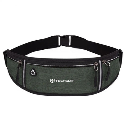 Marsupio Techsuit CWB3, Universale, Verde