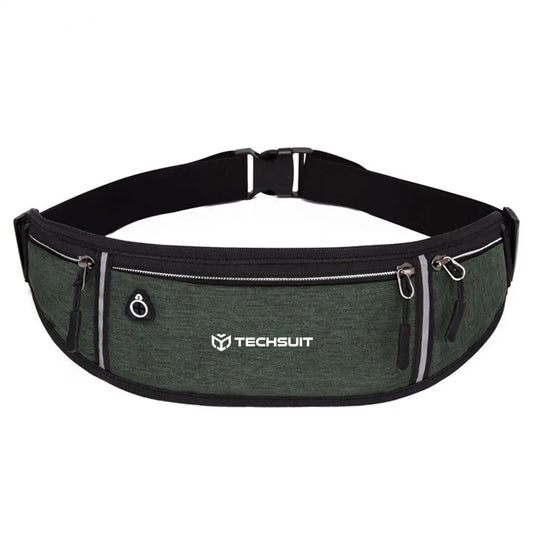 Marsupio Techsuit CWB3, Universale, Verde