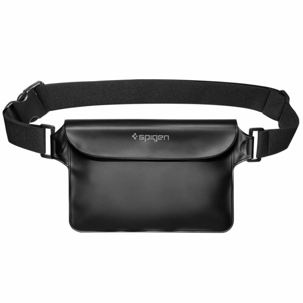 Spigen Aqua Shield Waterproof Pouch, Universal, Black AMP04532
