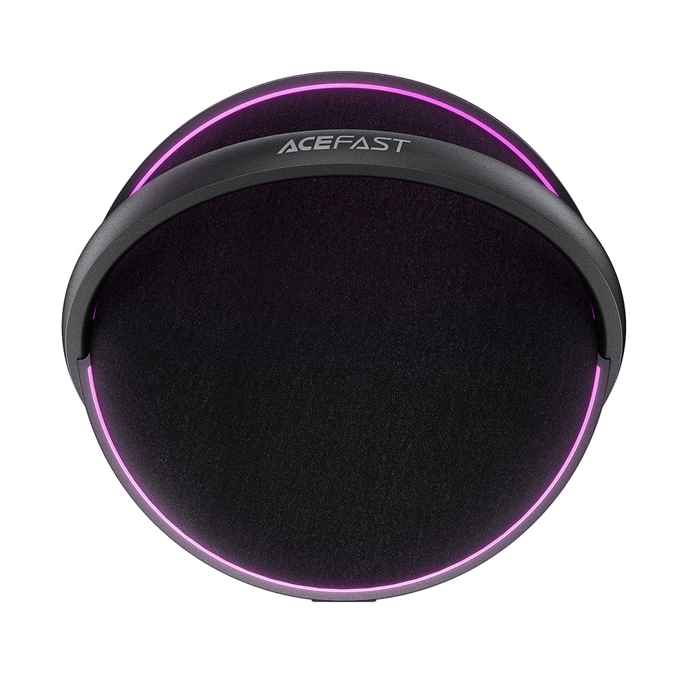 Cassa Bluetooth Acefast K5 Pro, 100W, RGB, Impermeabile, Nera