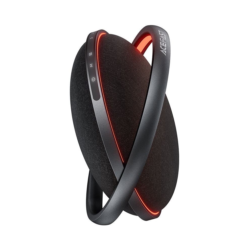 Cassa Bluetooth Acefast K5 Pro, 100W, RGB, Impermeabile, Nera