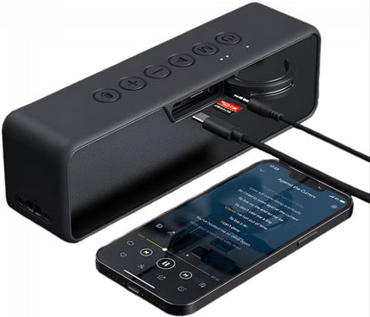 Cassa Bluetooth BlitzWolf BW-WA4, 30W, TWS, Impermeabile, Nera