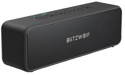 Cassa Bluetooth BlitzWolf BW-WA4, 30W, TWS, Impermeabile, Nera