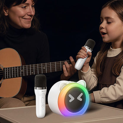Cassa Bluetooth Yesido YSW36 Kids, 5W, Karaoke, Bianca