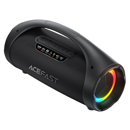 Cassa Portatile Bluetooth Acefast K11 Pro, 102W, RGB, TWS, Impermeabile, Nera