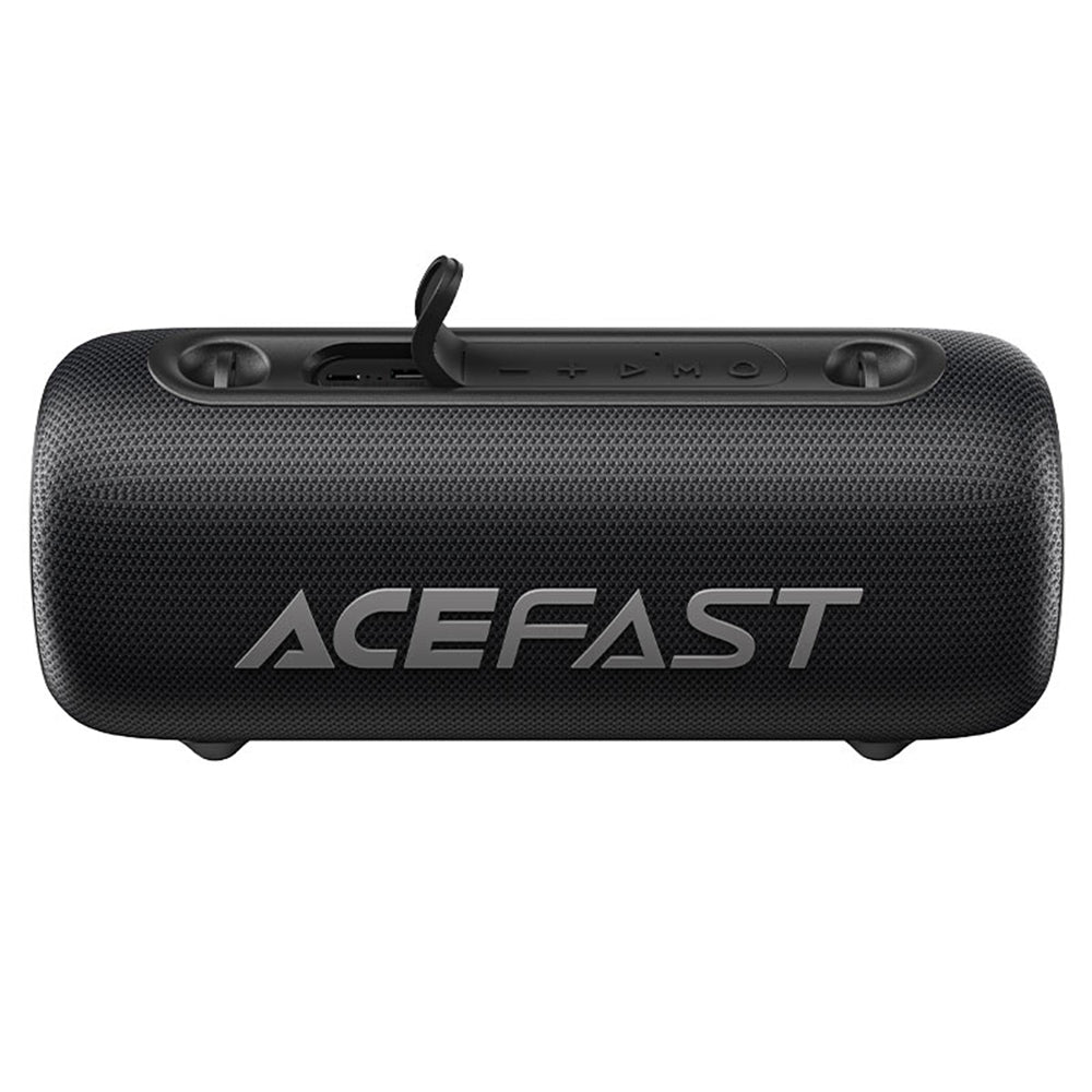 Cassa Bluetooth Acefast K2 Air, 2 x 20W, RGB, Impermeabile, Nera