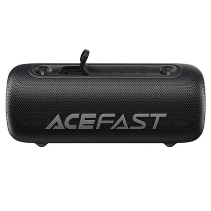 Cassa Bluetooth Acefast K2 Air, 2 x 20W, RGB, Impermeabile, Nera