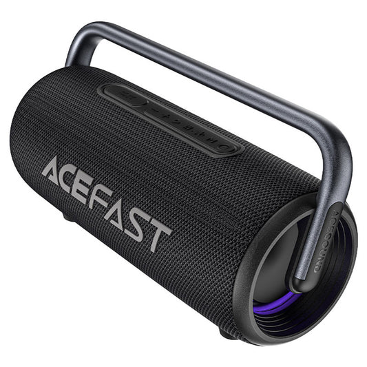 Cassa Portatile Bluetooth Acefast K2 Pro, 2 x 50W - 2 x 10W, RGB, Impermeabile, Nera