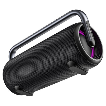 Cassa Portatile Bluetooth Acefast K2 Pro, 2 x 50W - 2 x 10W, RGB, Impermeabile, Nera