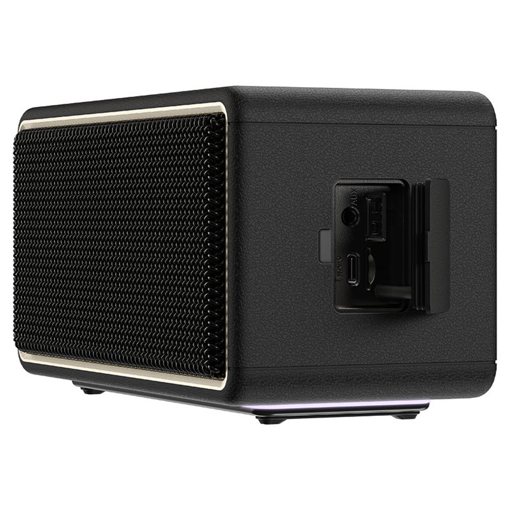 Cassa Portatile Bluetooth Acefast K3 Max, 80W, RGB, Impermeabile, Nera