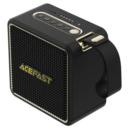 Cassa Portatile Bluetooth Acefast K3 Nano, 1 x 30W - 1 x 16W, RGB, Impermeabile, Nera
