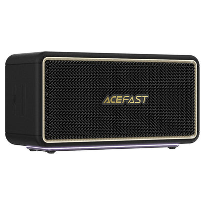 Cassa Bluetooth Acefast K3 Ultra, 120W, RGB, Impermeabile, Nera