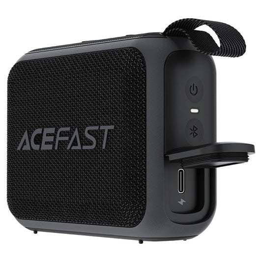 Cassa Portatile Bluetooth Acefast K4 Go, 5W, Impermeabile, Nera