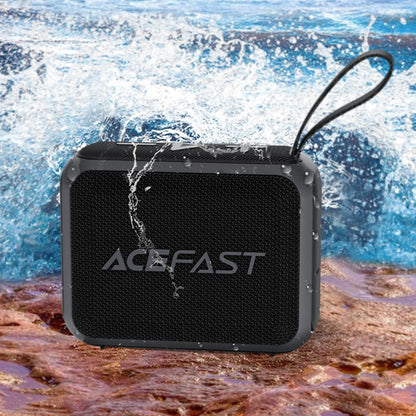 Cassa Portatile Bluetooth Acefast K4 Go, 5W, Impermeabile, Nera