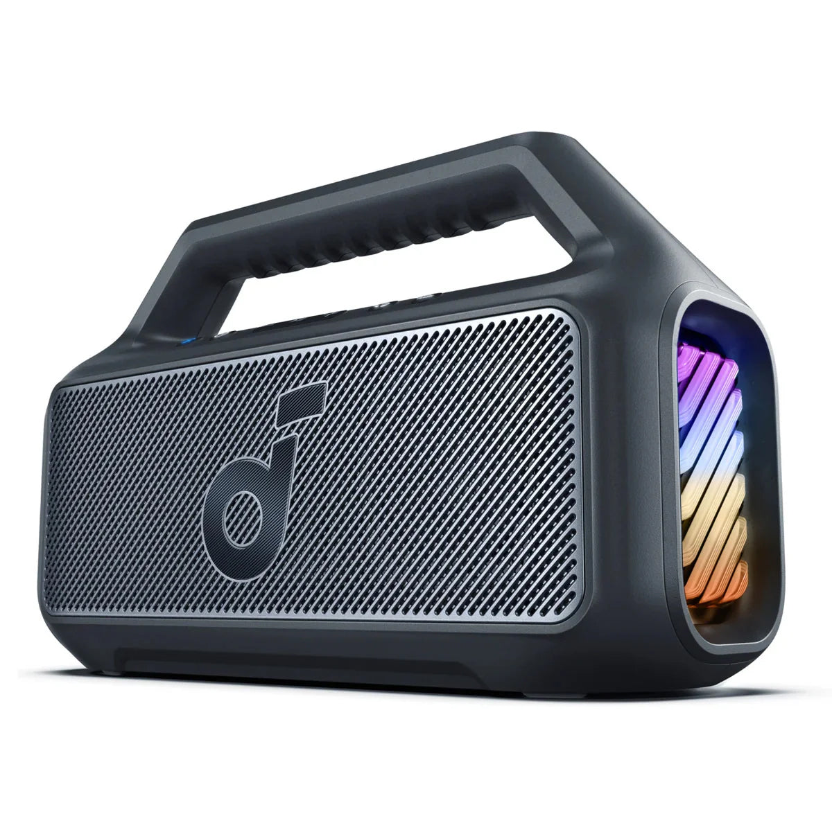 Altoparlante Bluetooth portatile Anker SoundCore Boom 2, 80W, RGB, impermeabile, nero A3138011 