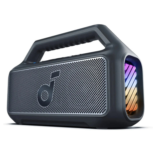 Altoparlante Bluetooth portatile Anker SoundCore Boom 2, 80W, RGB, impermeabile, nero A3138011 