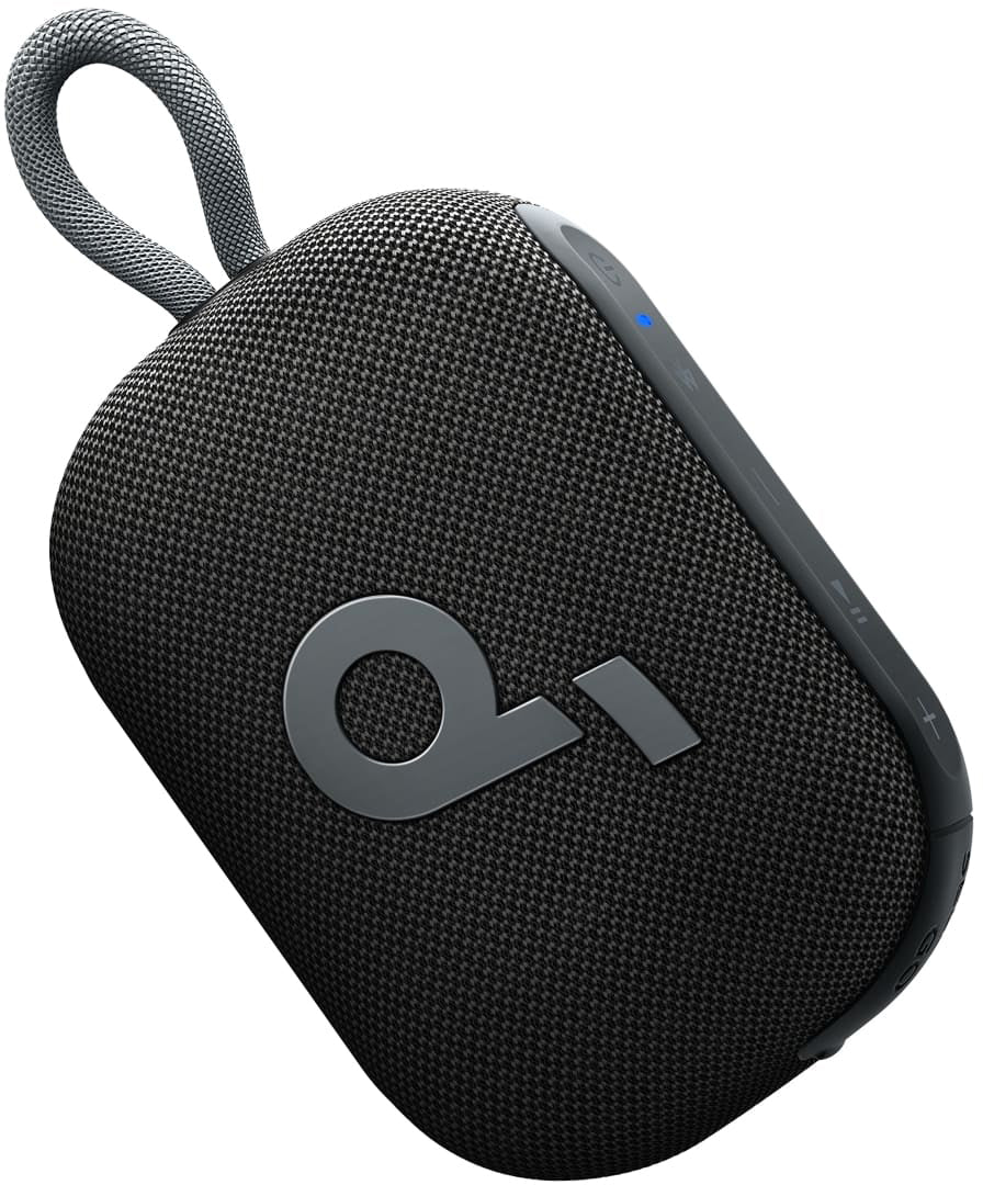 Cassa Portatile Bluetooth Anker SoundCore Select 4 Go, 5W, TWS, Impermeabile, Nera A31X1011