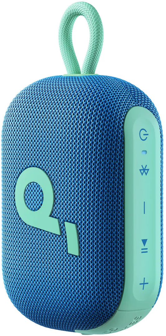 Cassa Portatile Bluetooth Anker SoundCore Select 4 Go, 5W, TWS, Impermeabile, Blu A31X1031