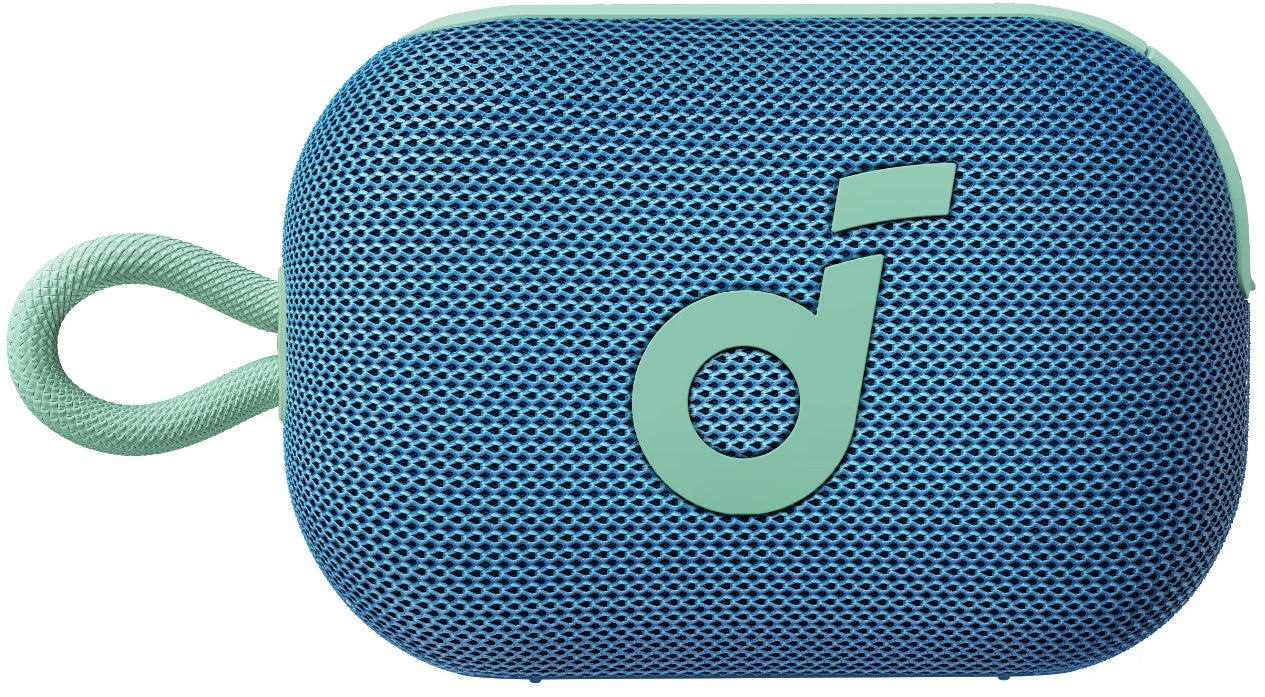 Cassa Portatile Bluetooth Anker SoundCore Select 4 Go, 5W, TWS, Impermeabile, Blu A31X1031