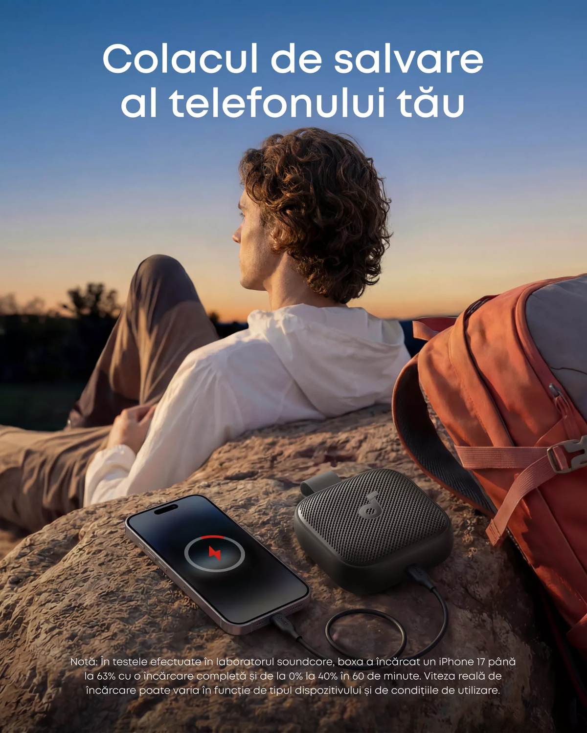 Altoparlante Portatile Bluetooth Anker SoundCore Boom Go 3i, 15W, TWS, RGB, Impermeabile, Nero D5103010