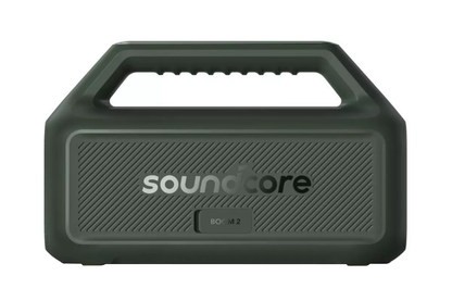 Cassa Portatile Bluetooth Anker SoundCore Boom 2 Nuova Versione, 80W, TWS, RGB, Impermeabile, Verde A3138062