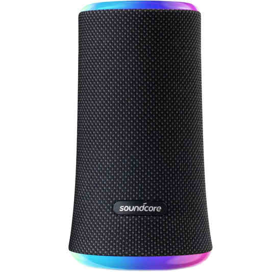 Altoparlante portatile Bluetooth Anker SoundCore Flare 2, 20W, RGB, impermeabile, nero A3165G11 