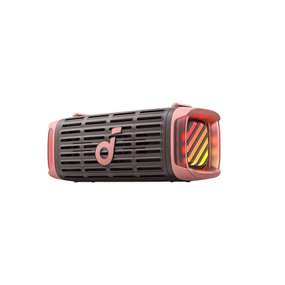 Cassa Portatile Bluetooth Anker SoundCore Boom 3i, 50W, RGB, Impermeabile, Marrone Rosa D5100080