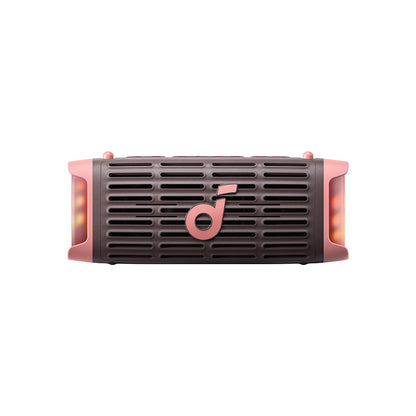 Cassa Portatile Bluetooth Anker SoundCore Boom 3i, 50W, RGB, Impermeabile, Marrone Rosa D5100080