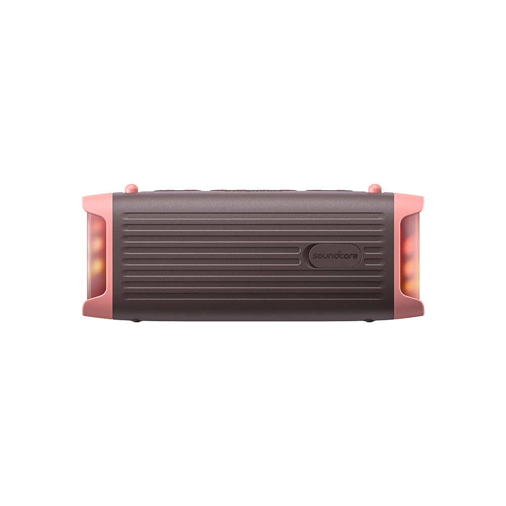Cassa Portatile Bluetooth Anker SoundCore Boom 3i, 50W, RGB, Impermeabile, Marrone Rosa D5100080