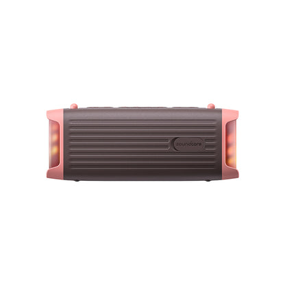 Cassa Portatile Bluetooth Anker SoundCore Boom 3i, 50W, RGB, Impermeabile, Marrone Rosa D5100080