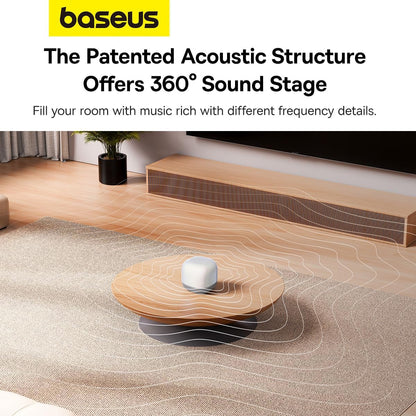 Cassa Bluetooth Baseus AeQur V2, Bianca A20050500211-00