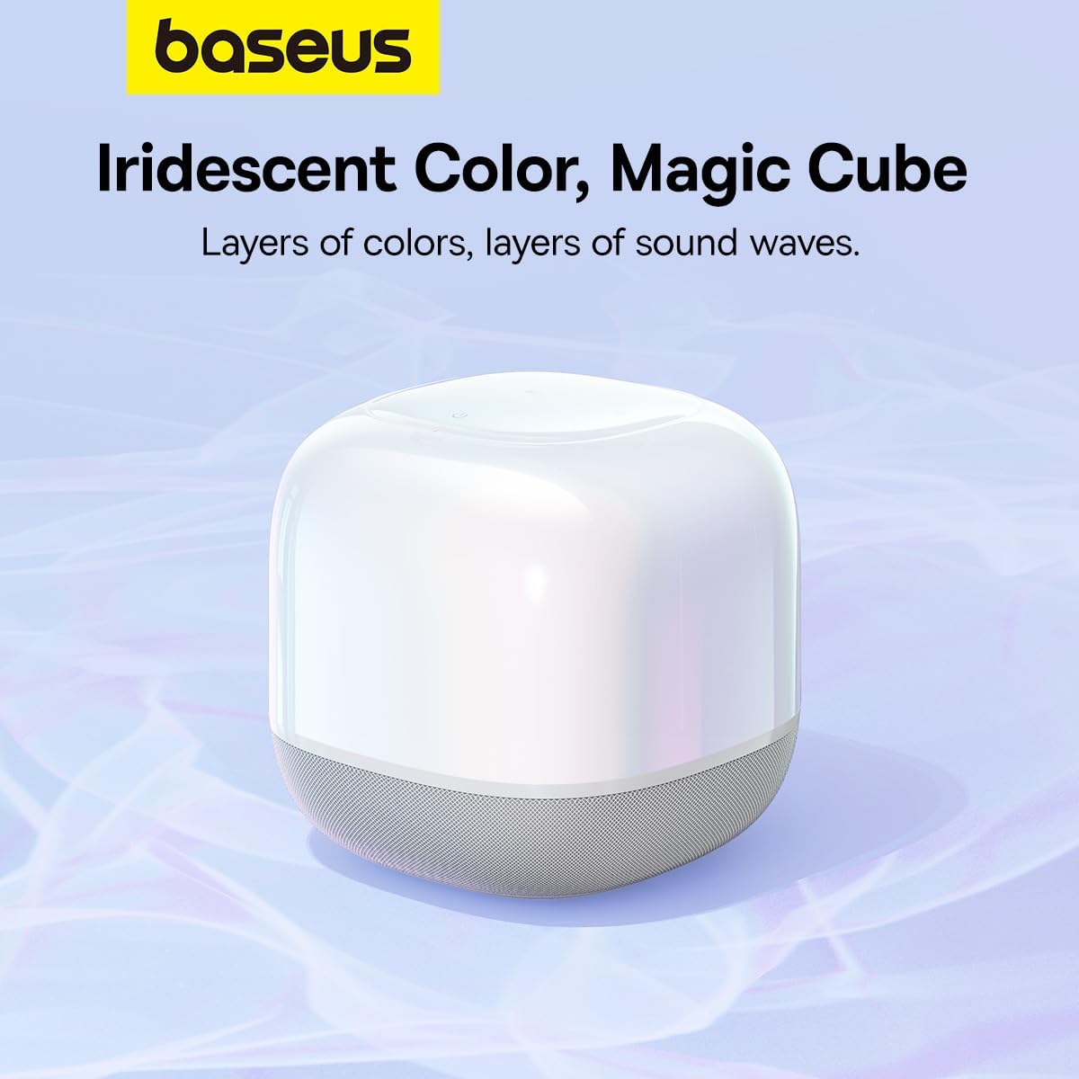 Cassa Bluetooth Baseus AeQur V2, Bianca A20050500211-00