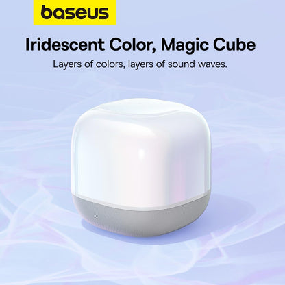 Cassa Bluetooth Baseus AeQur V2, Bianca A20050500211-00
