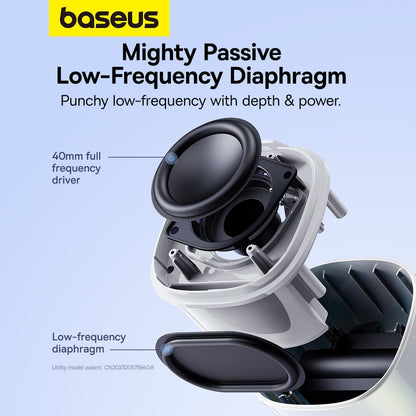Cassa Bluetooth Baseus AeQur V2, Bianca A20050500211-00