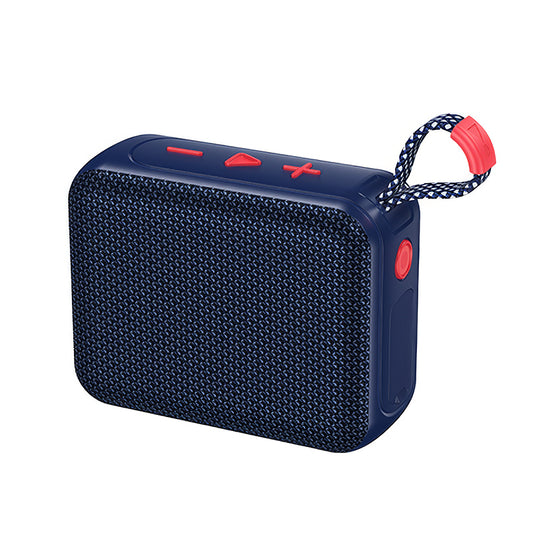 Altoparlante portatile Bluetooth Borofone BR106 Felicitous, 8 W, TWS, RGB, blu navy