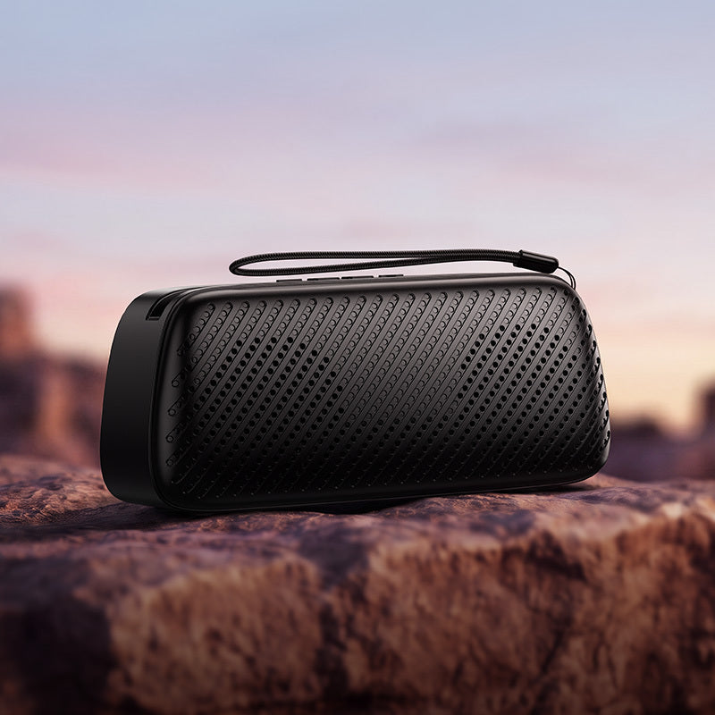 Altoparlante portatile Bluetooth Borofone BR108 Serenjoy, 5 W, TWS, grigio